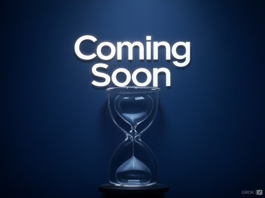 Coming Soon Graphic